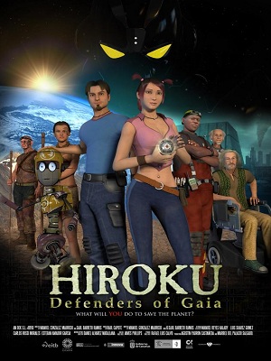 HIROKU AND THE DEFENDERS OF GAIA